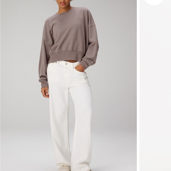 Taupe Sweatshirt - Picture 3 of 6